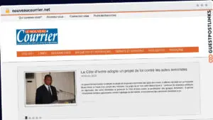 Publish Guest Post on nouveaucourrier.net
