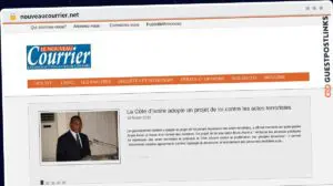 Publish Guest Post on nouveaucourrier.net
