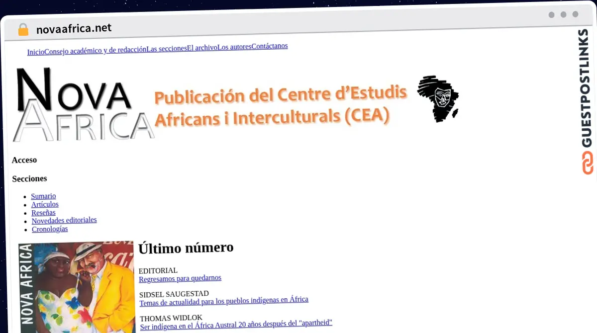 Publish Guest Post on novaafrica.net
