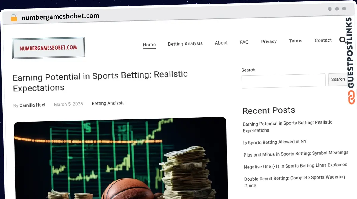 Publish Guest Post on numbergamesbobet.com