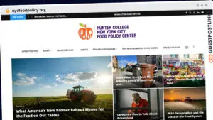 Publish Guest Post on nycfoodpolicy.org