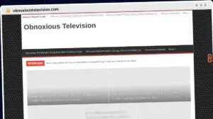 Publish Guest Post on obnoxioustelevision.com