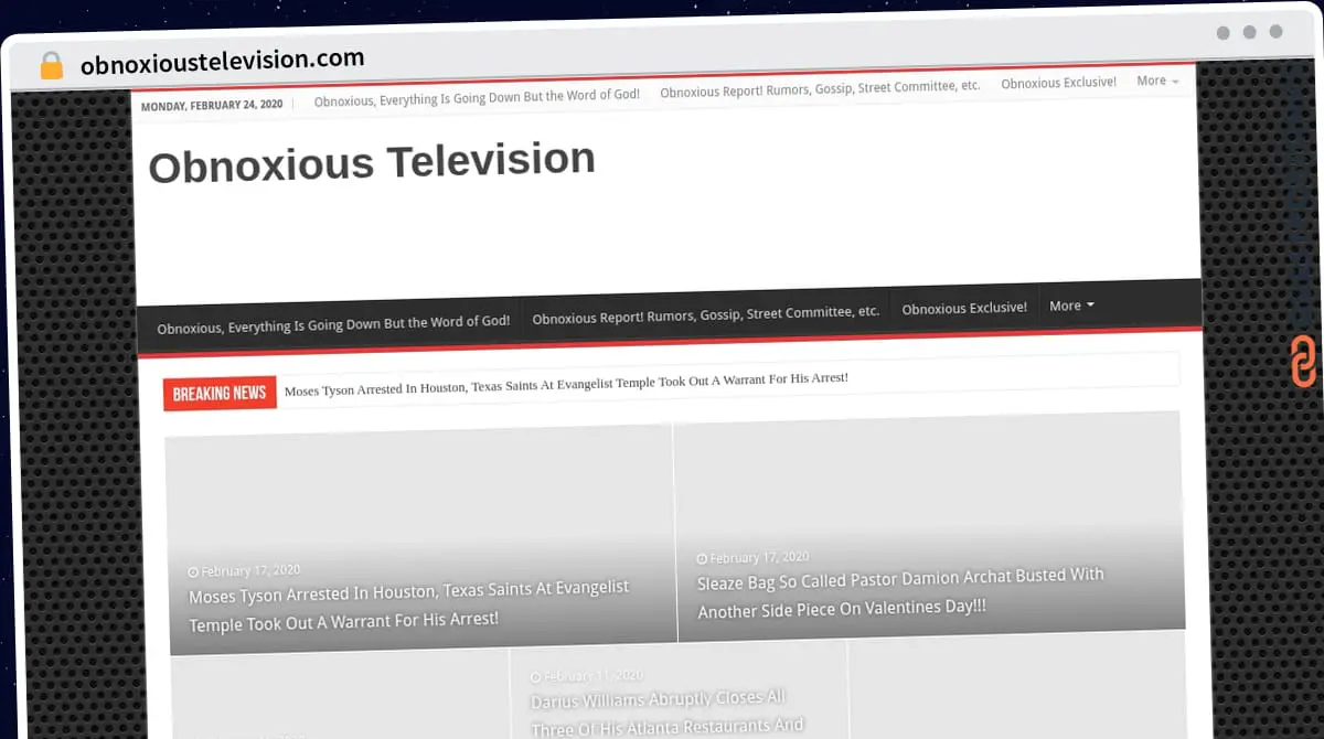 Publish Guest Post on obnoxioustelevision.com