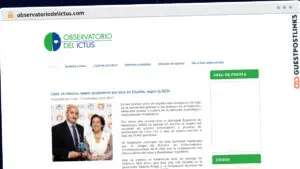 Publish Guest Post on observatoriodelictus.com