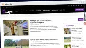 Publish Guest Post on okaye.de