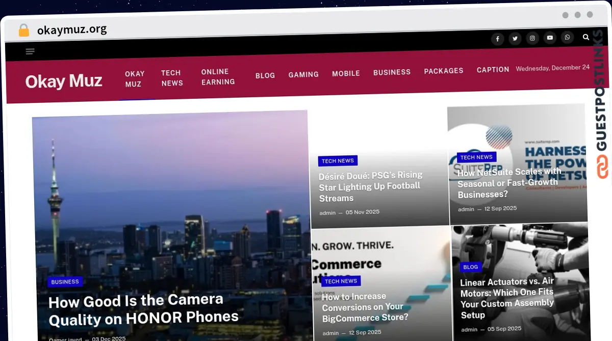 Publish Guest Post on okaymuz.org