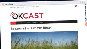 Publish Guest Post on okcast.org