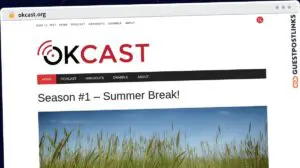 Publish Guest Post on okcast.org