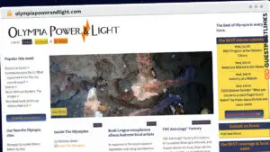 Publish Guest Post on olympiapowerandlight.com