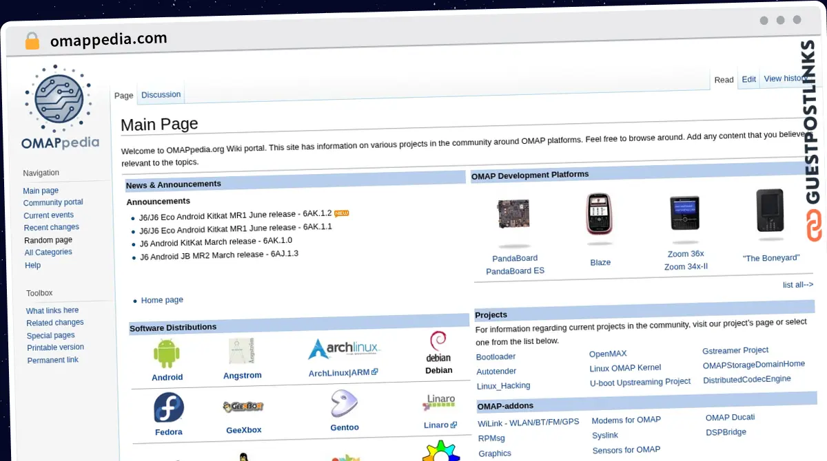 Publish Guest Post on omappedia.com