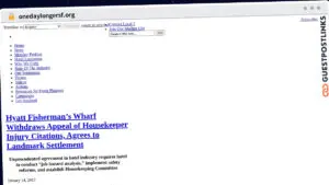 Publish Guest Post on onedaylongersf.org