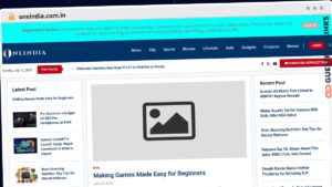 Publish Guest Post on oneindia.com.in