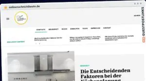 Publish Guest Post on onlinenachrichtheute.de