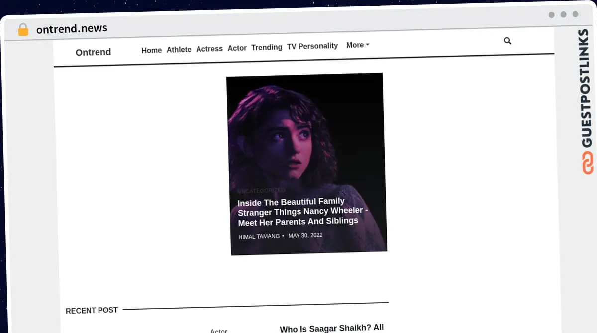 Publish Guest Post on ontrend.news