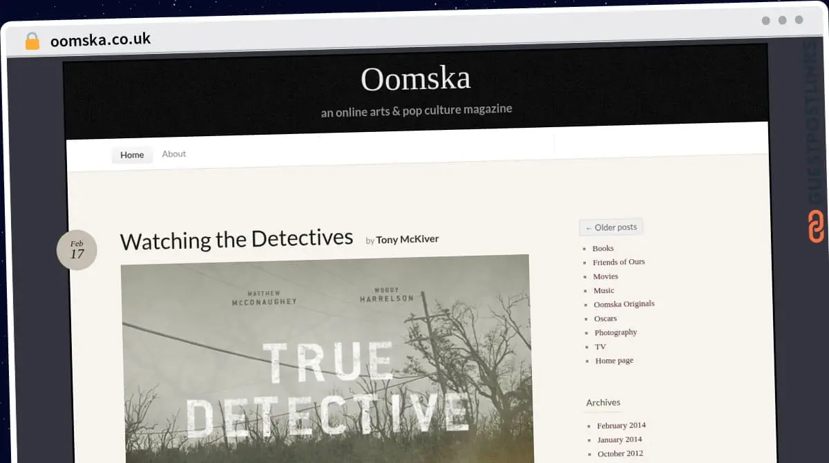Publish Guest Post on oomska.co.uk