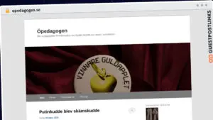 Publish Guest Post on opedagogen.se