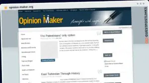 Publish Guest Post on opinion-maker.org