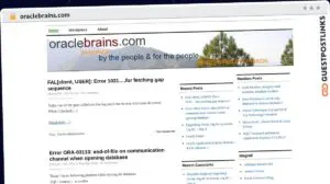 Publish Guest Post on oraclebrains.com
