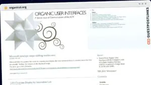 Publish Guest Post on organicui.org