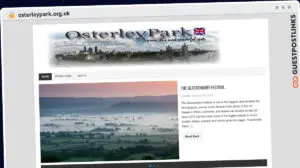 Publish Guest Post on osterleypark.org.uk
