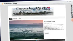 Publish Guest Post on osterleypark.org.uk