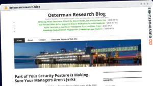 Publish Guest Post on ostermanresearch.blog