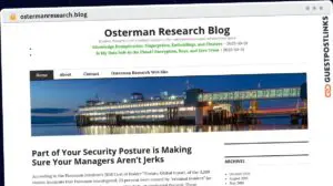 Publish Guest Post on ostermanresearch.blog
