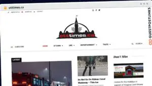 Publish Guest Post on otttimes.ca