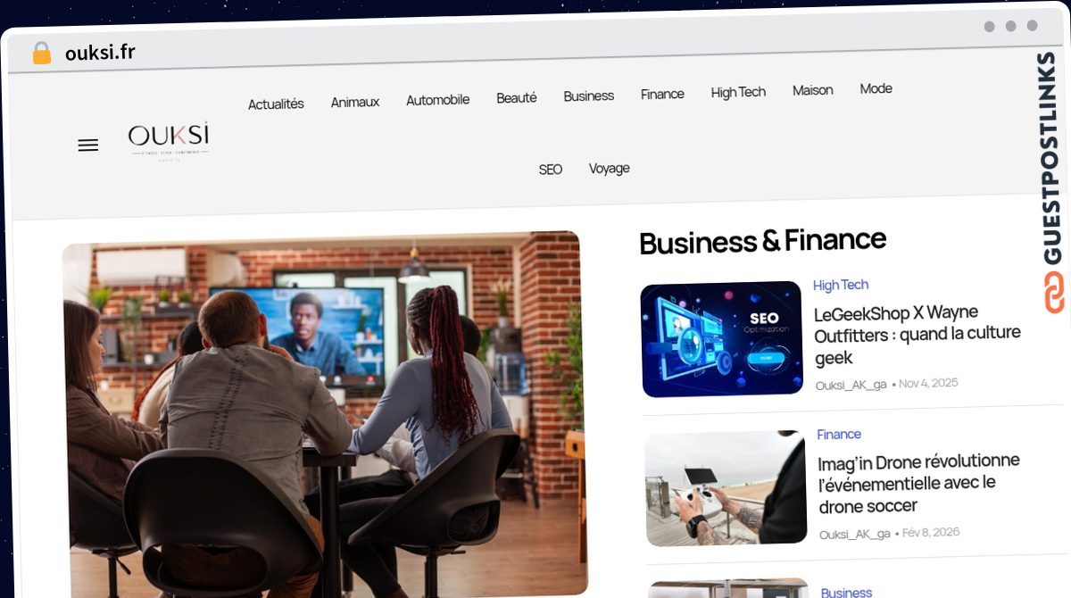 Publish Guest Post on ouksi.fr