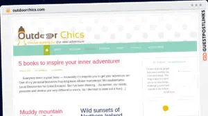 Publish Guest Post on outdoorchics.com