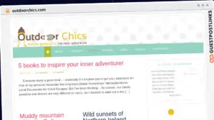 Publish Guest Post on outdoorchics.com