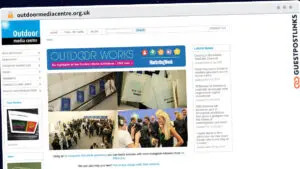 Publish Guest Post on outdoormediacentre.org.uk