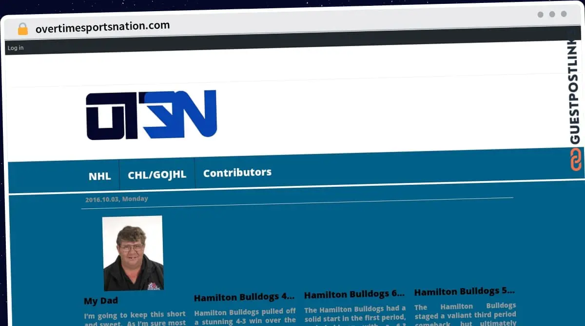 Publish Guest Post on overtimesportsnation.com