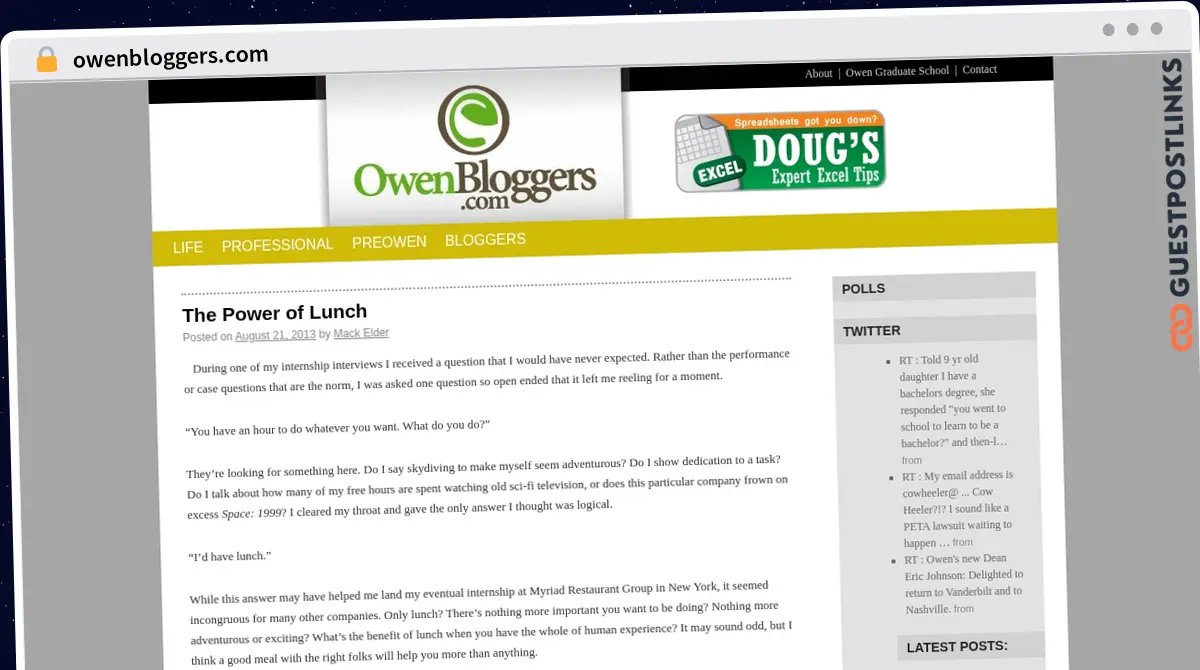Publish Guest Post on owenbloggers.com