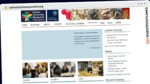 Publish Guest Post on oxfordaspiremuseums.org