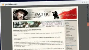 Publish Guest Post on pacificfans.com