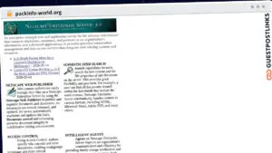 Publish Guest Post on packinfo-world.org