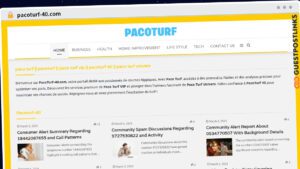 Publish Guest Post on pacoturf-40.com