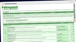 Publish Guest Post on palimpsest.org.uk