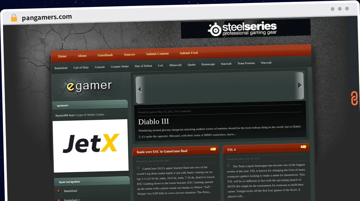 Publish Guest Post on pangamers.com