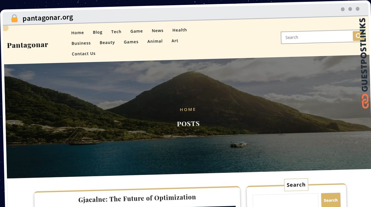 Publish Guest Post on pantagonar.org