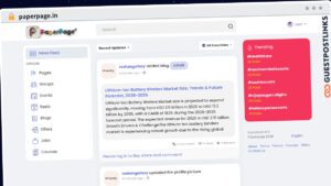 Publish Guest Post on paperpage.in