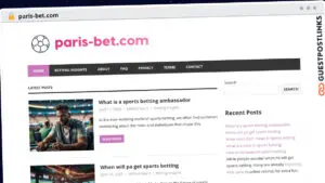 Publish Guest Post on paris-bet.com