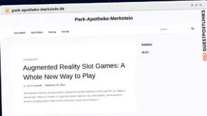 Publish Guest Post on park-apotheke-merkstein.de