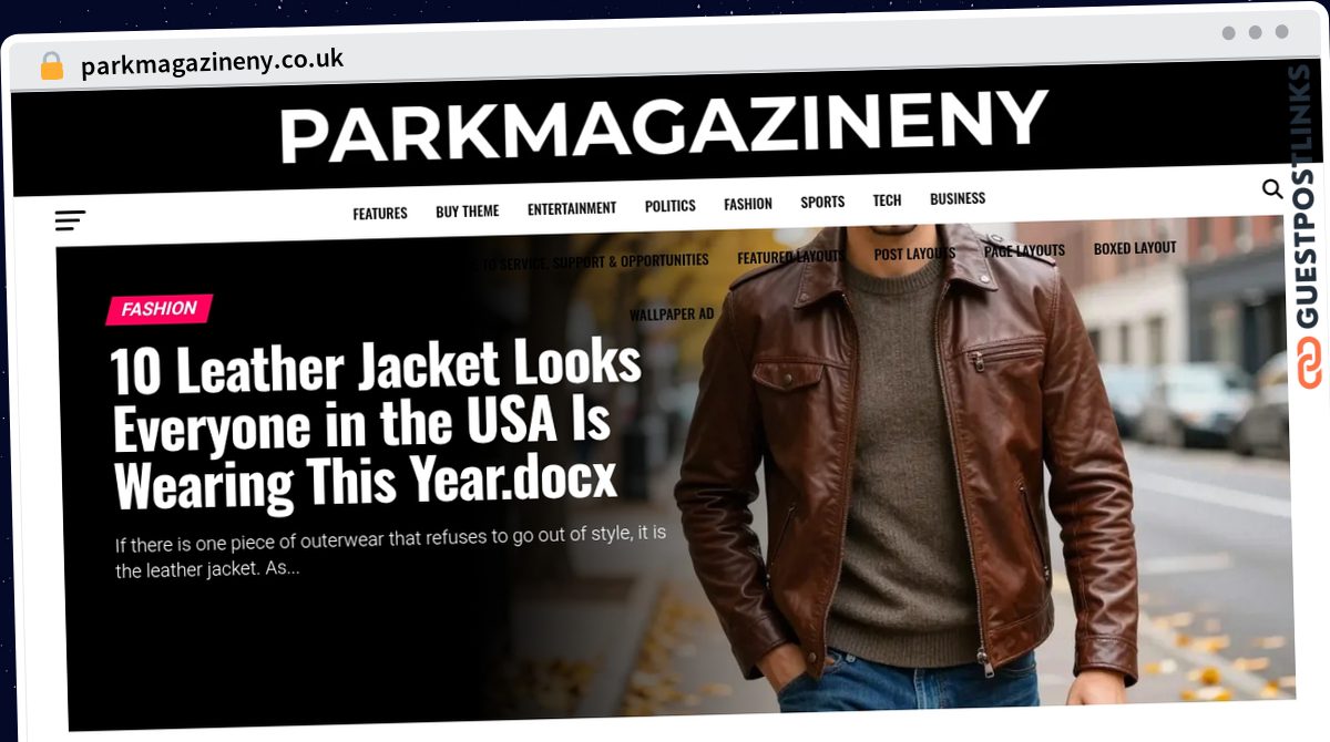 Publish Guest Post on parkmagazineny.co.uk