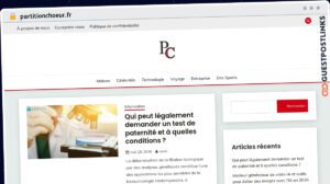 Publish Guest Post on partitionchoeur.fr