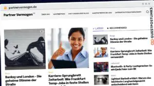 Publish Guest Post on partnervermogen.de