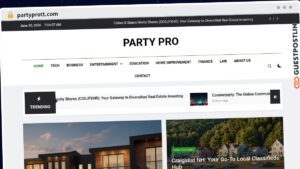 Publish Guest Post on partyprott.com