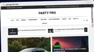 Publish Guest Post on partyprott.com