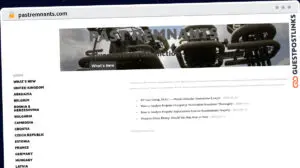 Publish Guest Post on pastremnants.com